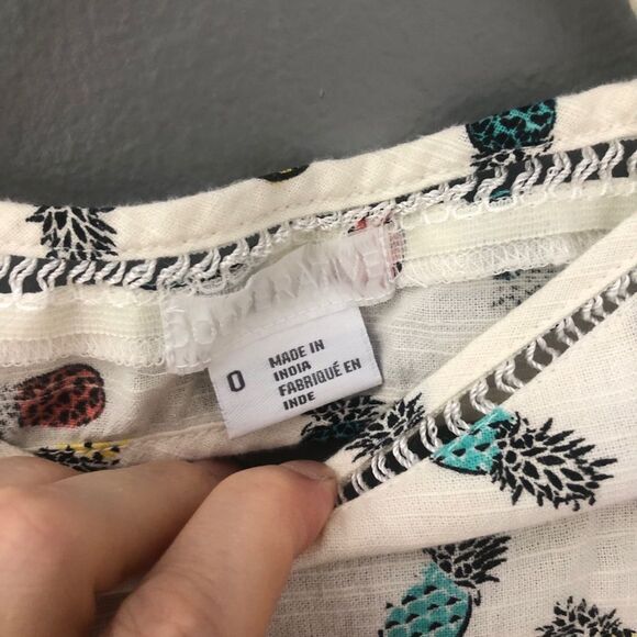 Cooperative Urban Outfitters MIDI Sundress Pineapple Print 100% Cotton (0) - Picture 7 of 11